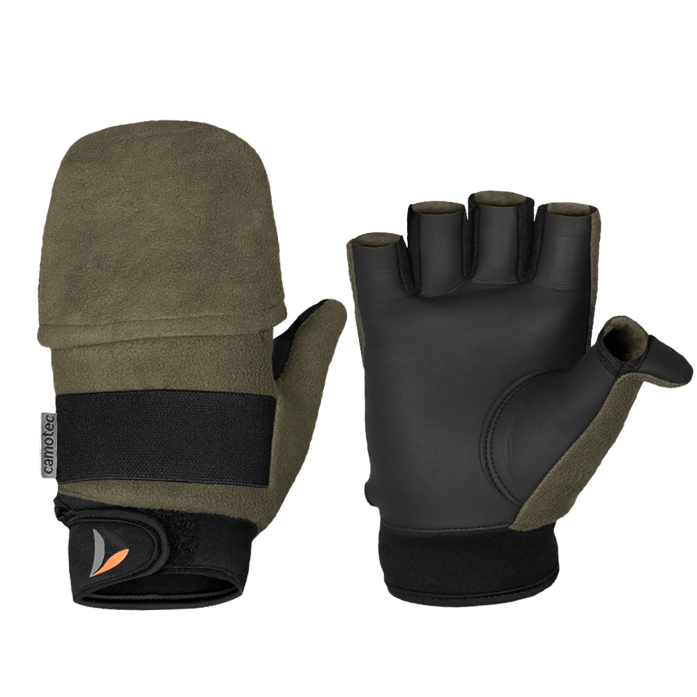 camotec рукавички Grip Max Windstopper