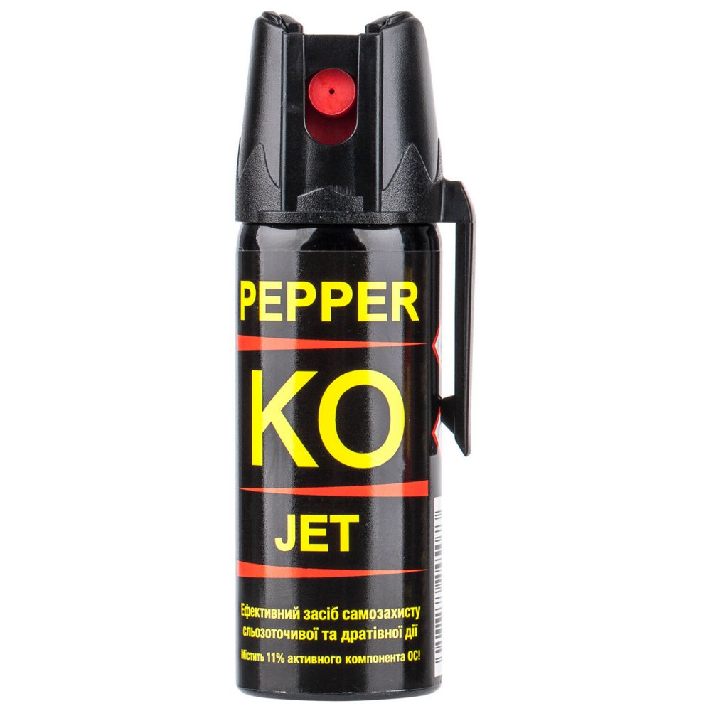 Ballistol балон газовий Klever Pepper KO Jet 50 мл