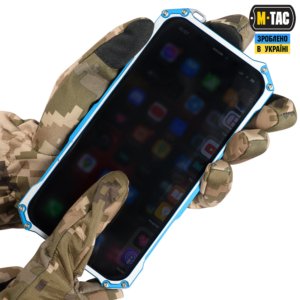 M-Tac рукавички демісезонні Soft Shell - Зображення 2