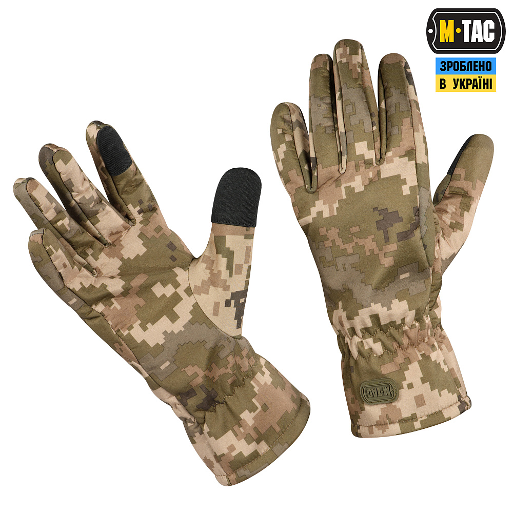 M-Tac рукавички демісезонні Soft Shell