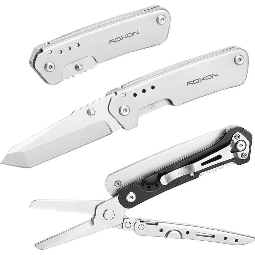Roxon мультитул ніж-ножниці KS S501 - Зображення 5