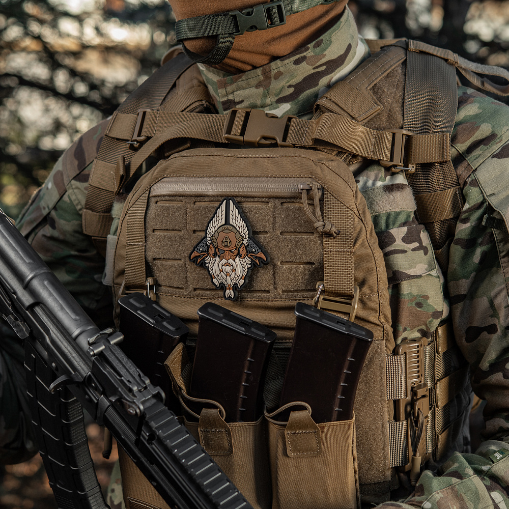 M-Tac нашивка Odin Tactical 3D PVC - Зображення 3