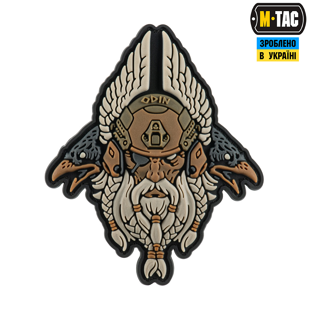 M-Tac нашивка Odin Tactical 3D PVC