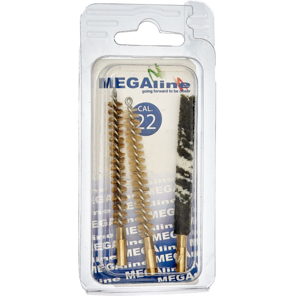 MEGAline набір йоржів 1/8 F 22к., латунь/нейлон/вовна