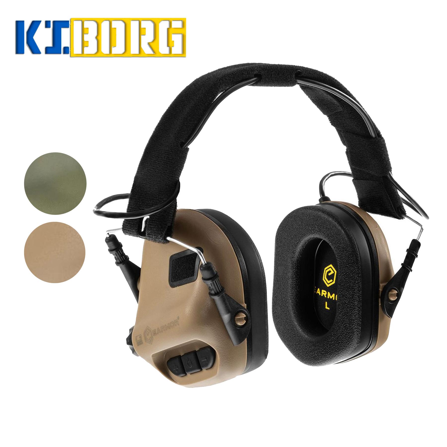 Earmor тактичні навушники M31 з універсальним кріпленням