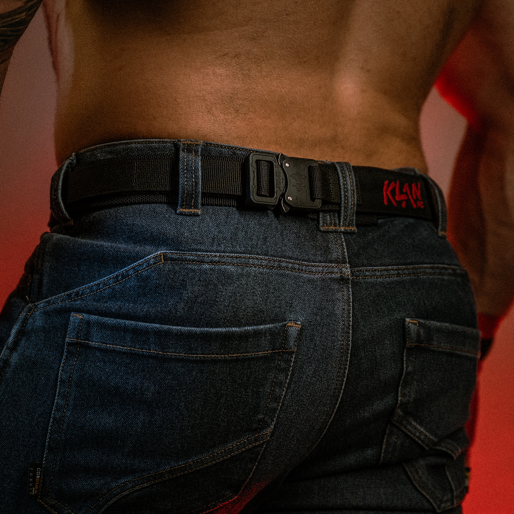 M-Tac ремінь KLAN Cobra Buckle Belt Black - Зображення 7