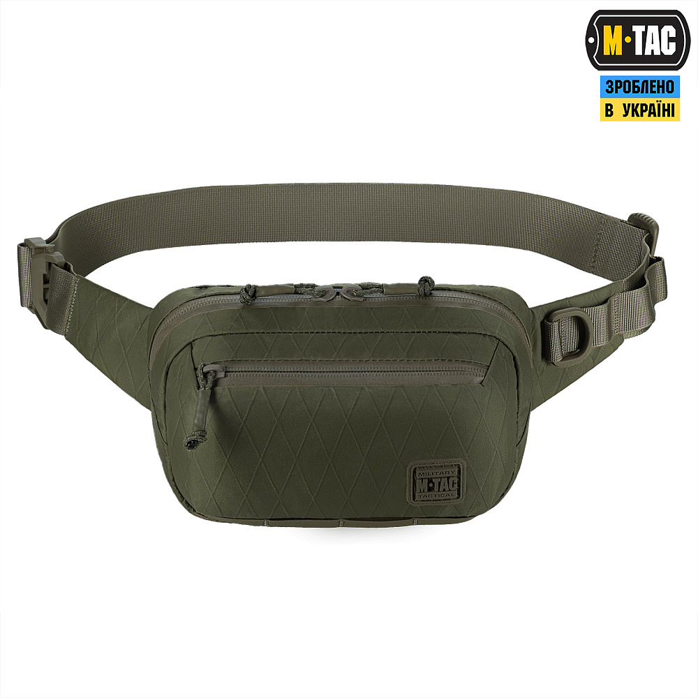 M-Tac сумка City Waist Bag X-Pac Elite Ranger Green - Зображення 6