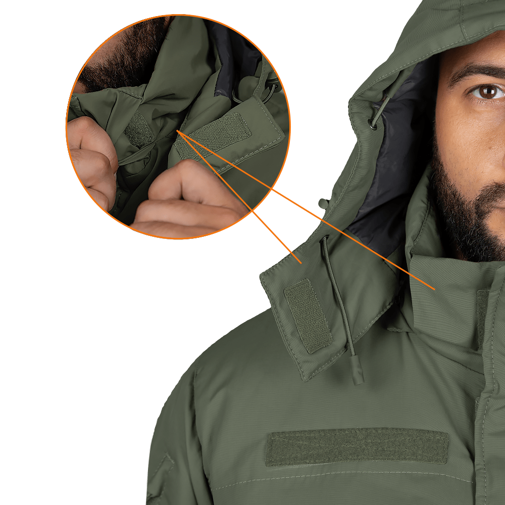 Camotec зимова куртка Patrol System 3.0 Nylon Taslan - Зображення 5