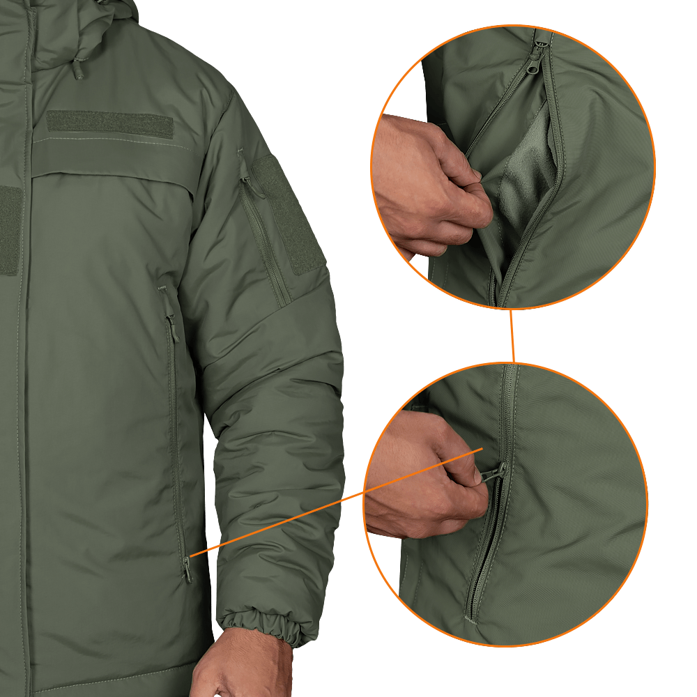 Camotec зимова куртка Patrol System 3.0 Nylon Taslan - Зображення 10