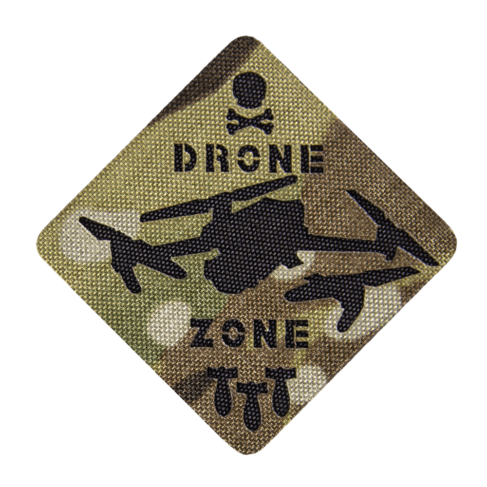 Camotec патч Dron Zone 6*6