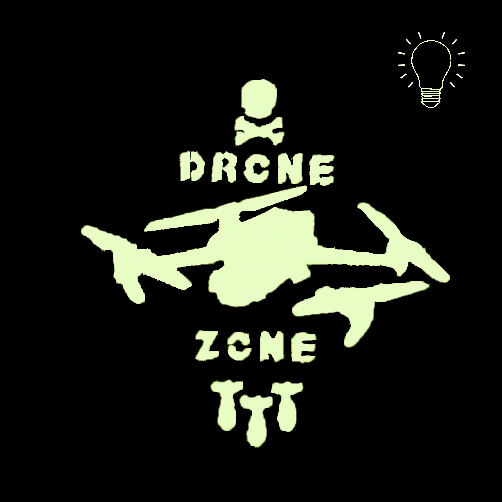 Camotec патч Dron Zone 6*6 - Зображення 5