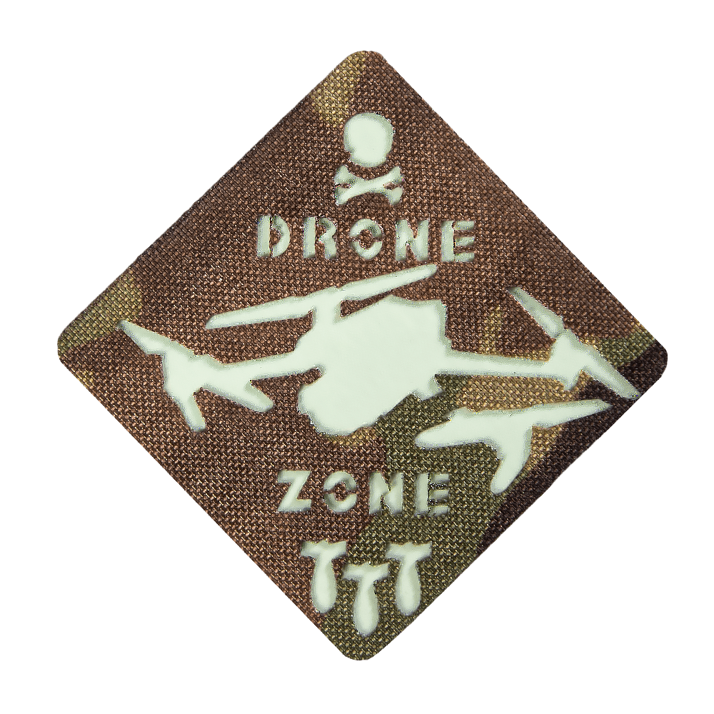 Camotec патч Dron Zone 6*6 - Зображення 3