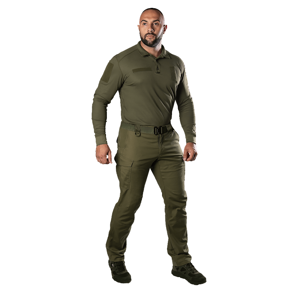 Camotec поло Army ID Long CoolPass Pique LT - Зображення 3