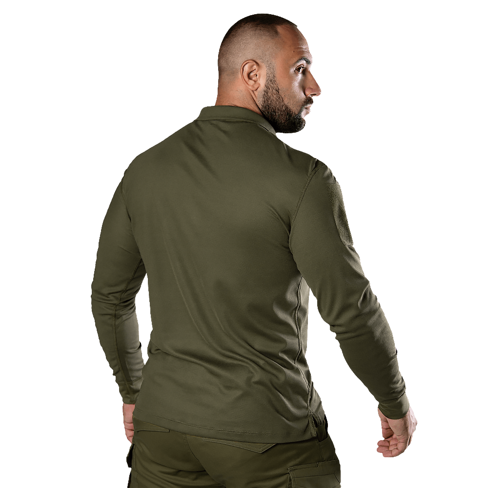 Camotec поло Army ID Long CoolPass Pique LT - Зображення 2