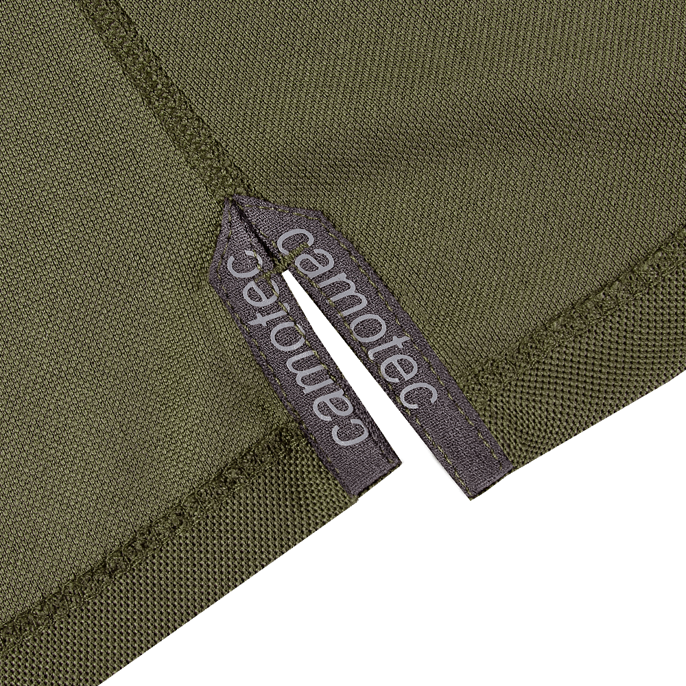 Camotec поло Pani Army ID 2.0 CoolPass Pique LT Олива - Зображення 8