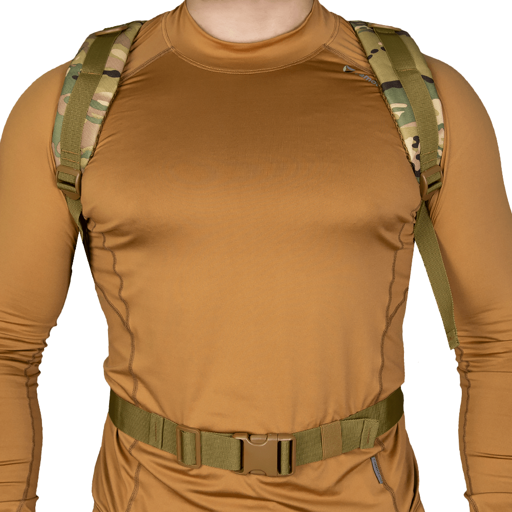 Camotec рюкзак Rapid LC 25л Multicam + чохол - Зображення 6
