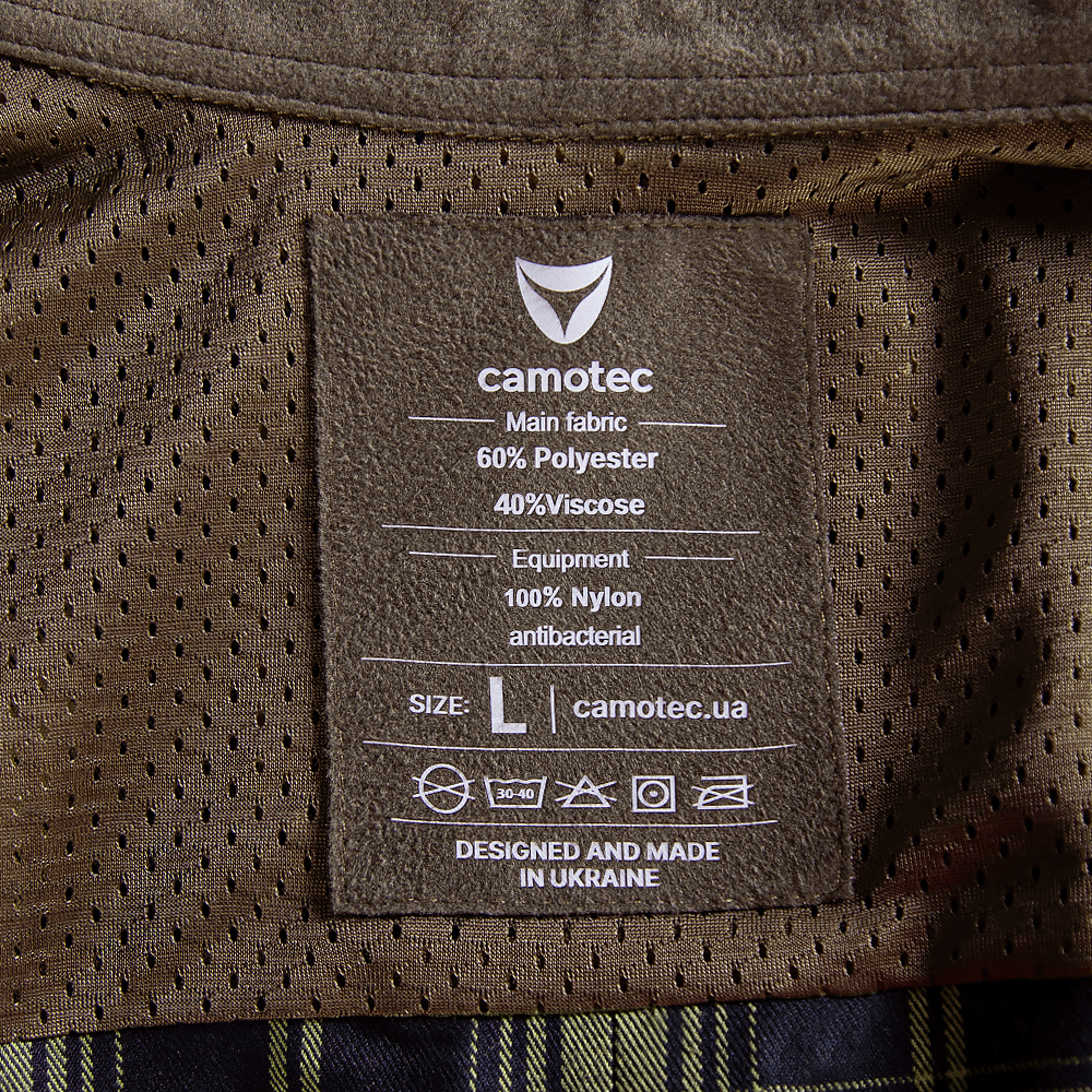 Camotec сорочка Pani “Буревій” (Logo Orange) - Зображення 14
