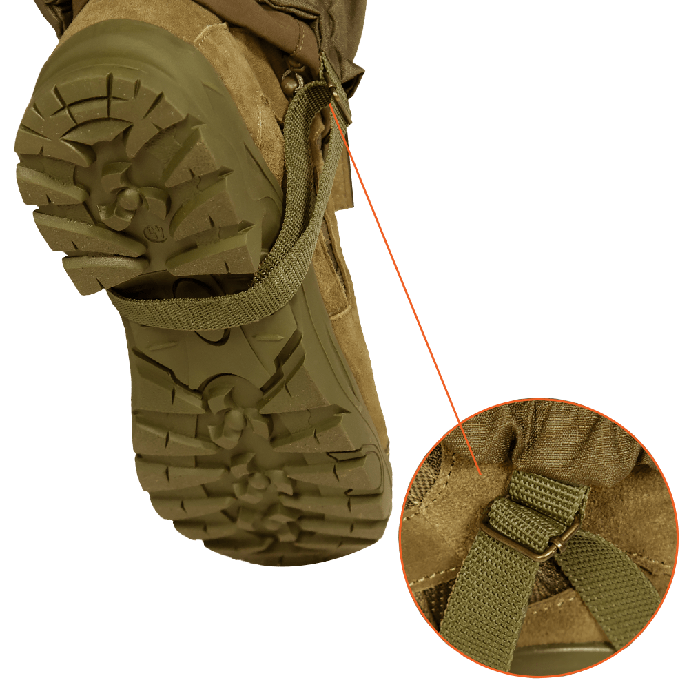 Camotec тактичні гамаші Койот - Зображення 5