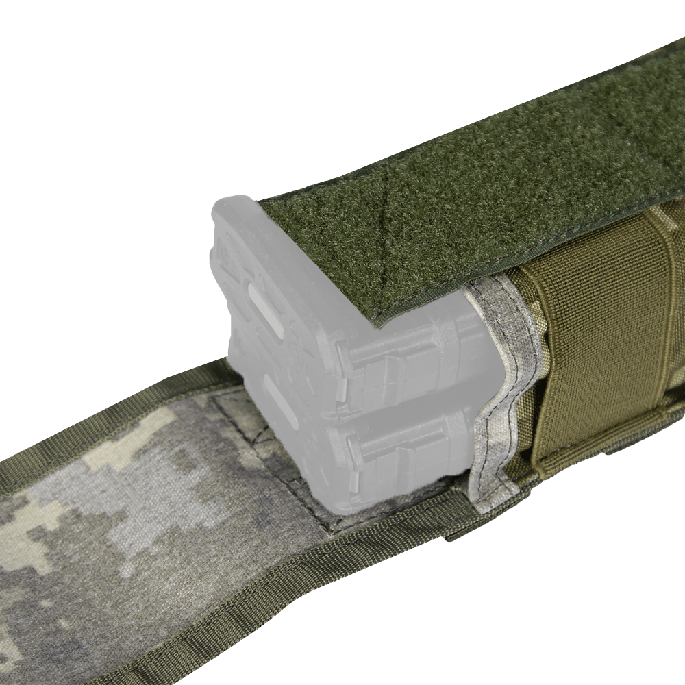 Camotec TG/CTC Підсумок під 2 магазини AK/AR Піксель - Зображення 4