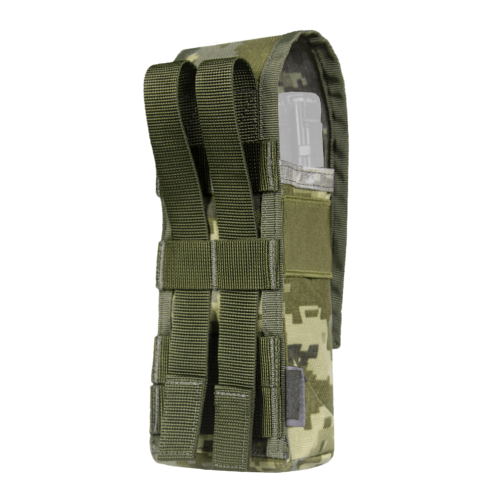 Camotec TG/CTC Підсумок під 2 магазини AK/AR Піксель - Зображення 3