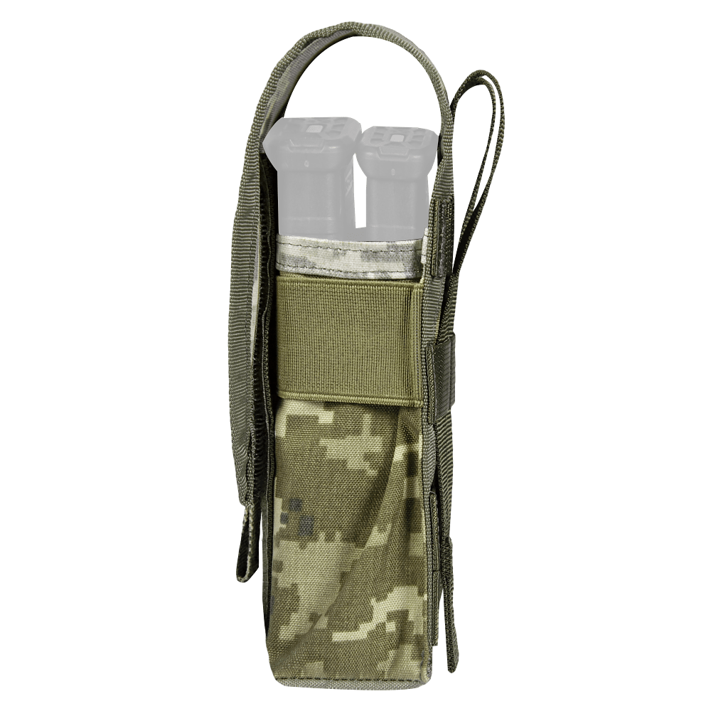Camotec TG/CTC Підсумок під 2 магазини AK/AR Піксель - Зображення 2