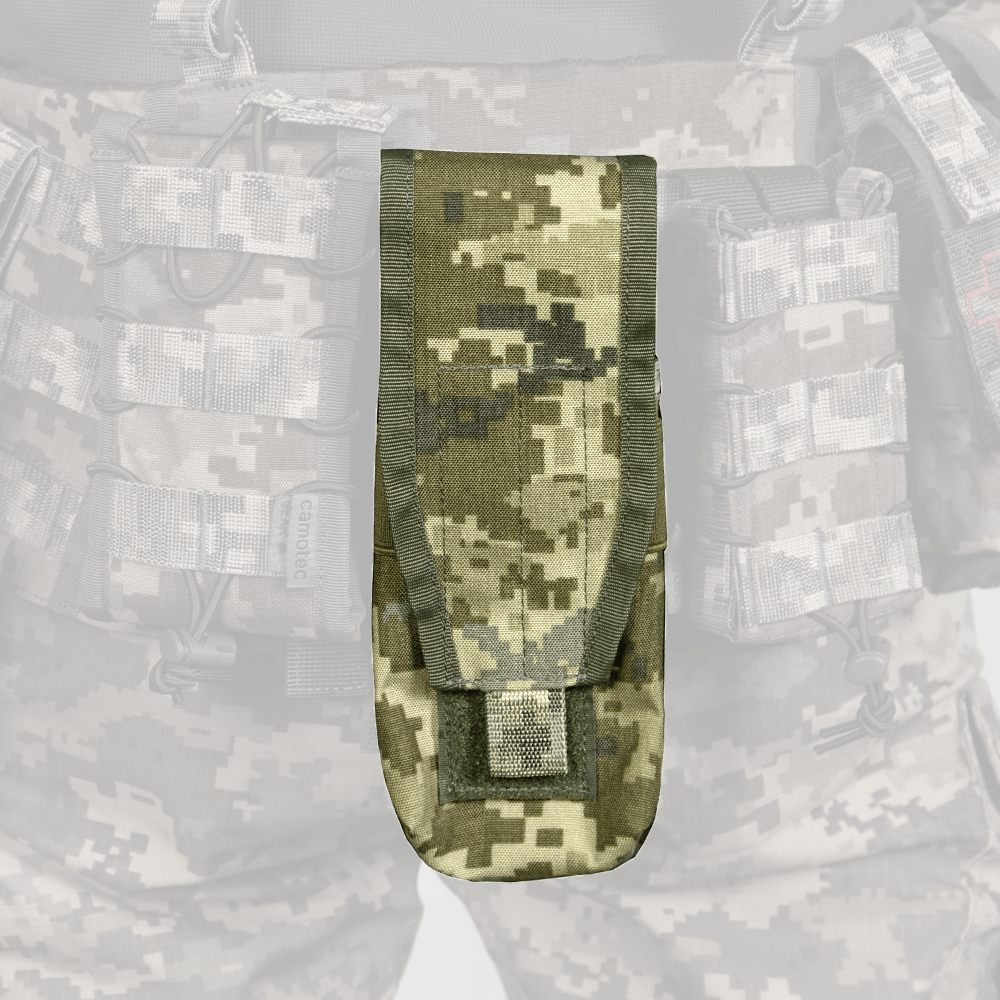 Camotec TG/CTC Підсумок під 2 магазини AK/AR Піксель - Зображення 5